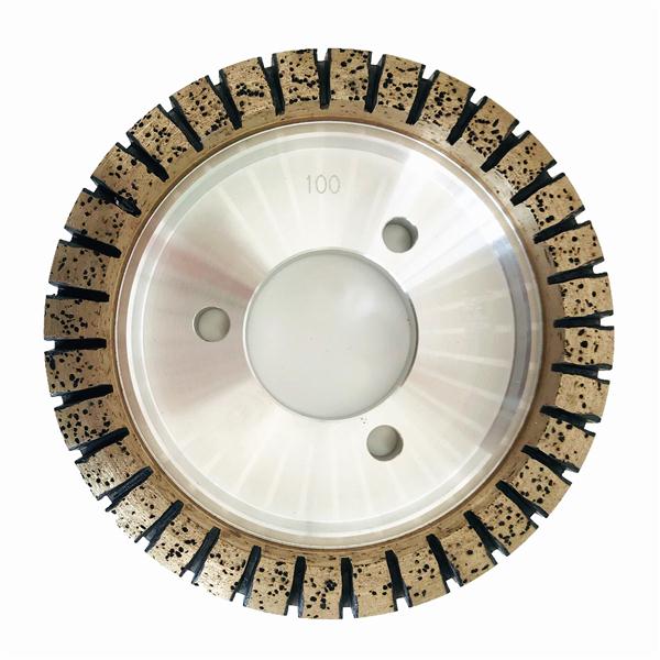 Diamond wheel for double-edging machine-full gear-50