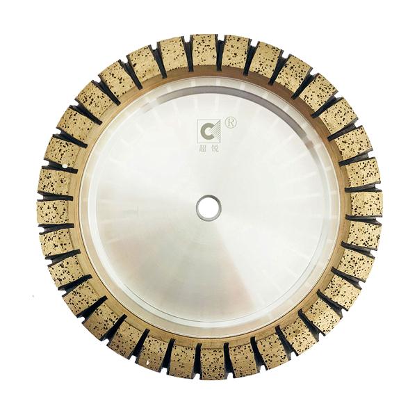Diamond wheel for double-edging machine-full gear