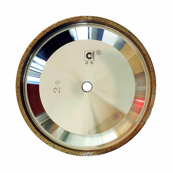 Diamond wheel for beveling machine-gearless 5*10