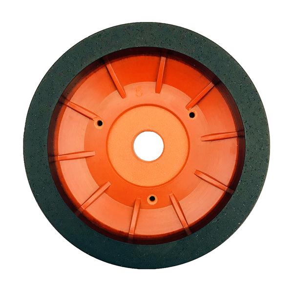 Italian resin wheel-orange
