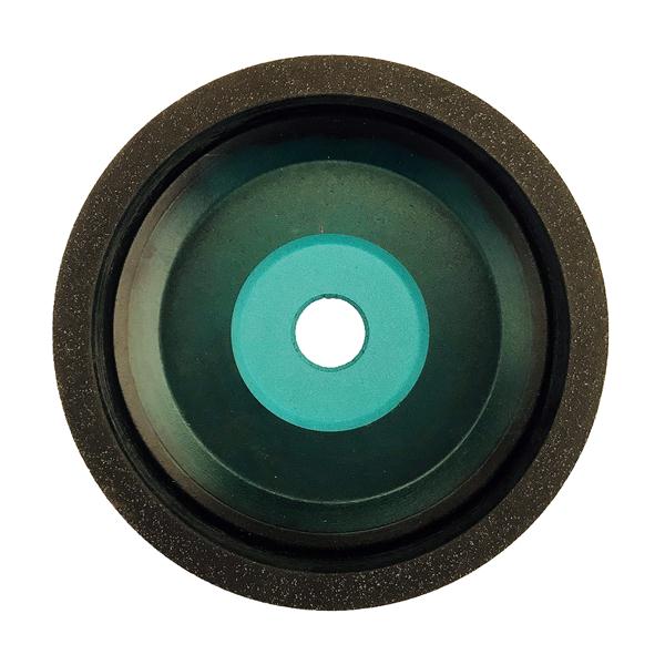 Resin wheel-whole green